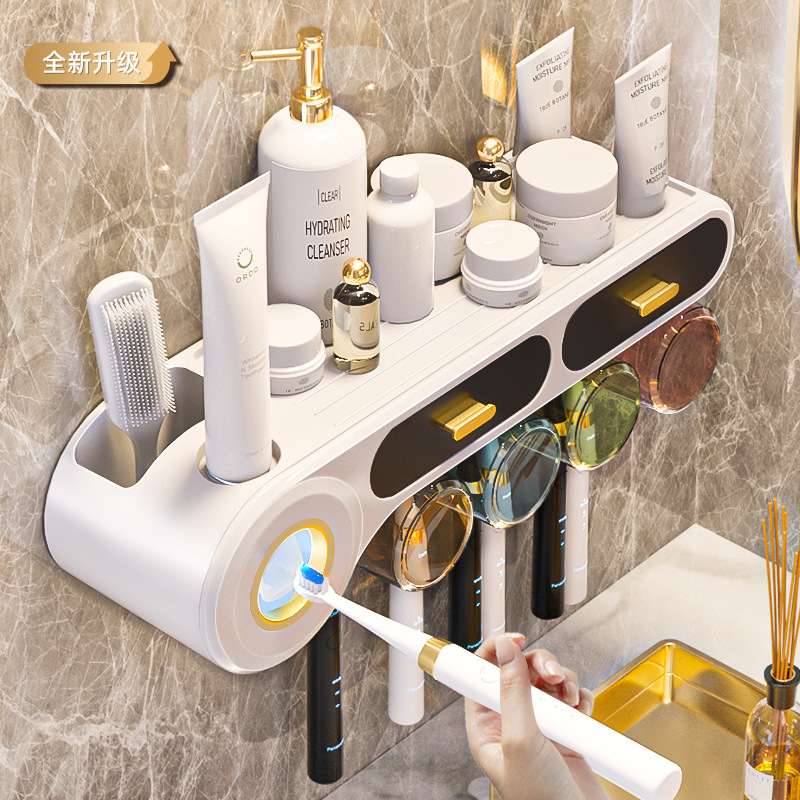 Tooth Brush Rack